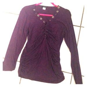 Purple blouses